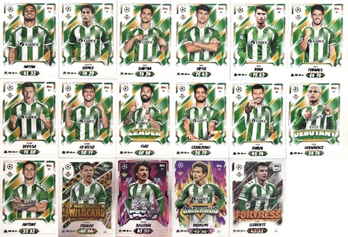 Match attax champions league - match,