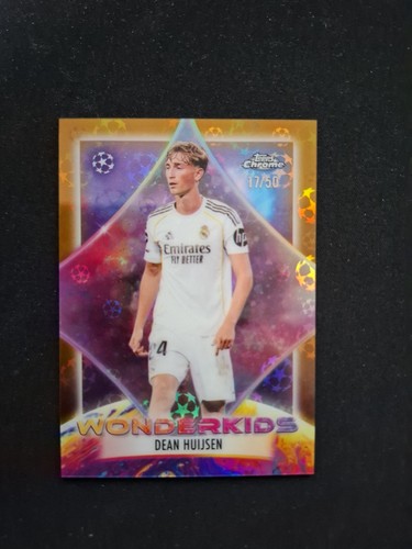 2025 topps chrome uefa - 2025-26,