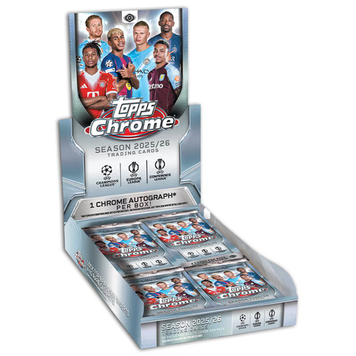Topps chrome uefa club - topps,