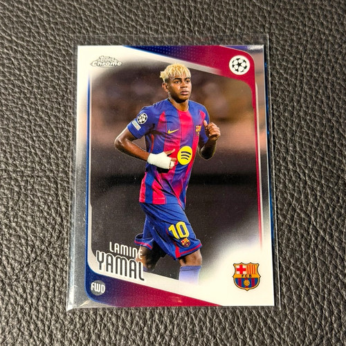 Topps chrome champions league - chrome,