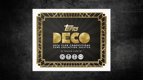 Topps deco uefa club - deco,