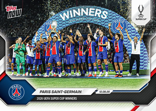 Topps now ucl - -, card