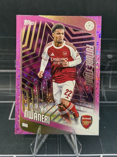 Topps ethan nwaneri arsenal - ethan,