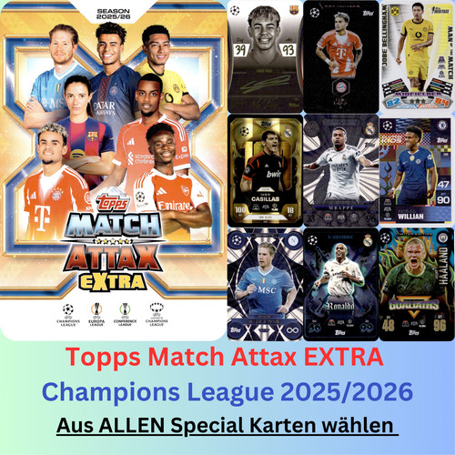 Topps match attax - topps, 25/26