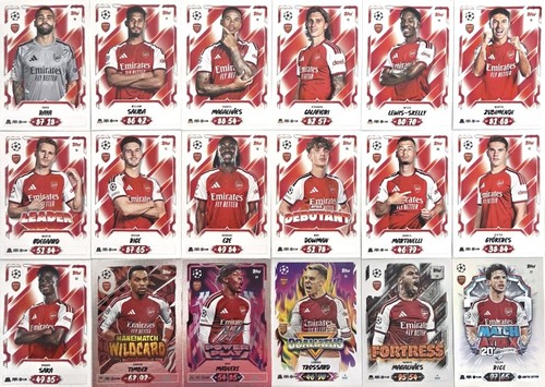 Match attax champions league - match,