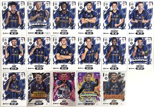 Match attax champions league - match,