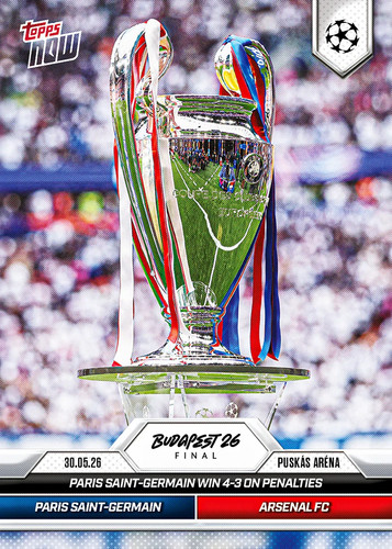 Topps now ucl 2025 - ucl,