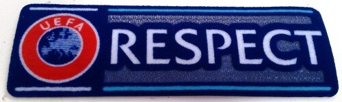Uefa respect patch 2012 - patch, ca