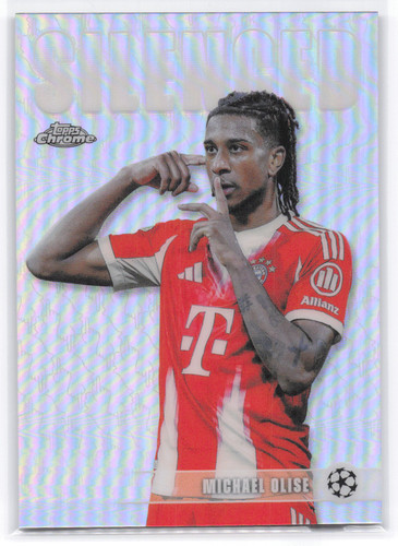 Michael olise silenced 2026 - olise,