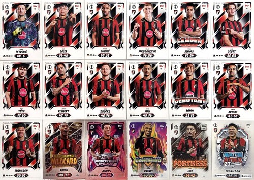 Match attax champions - match, league