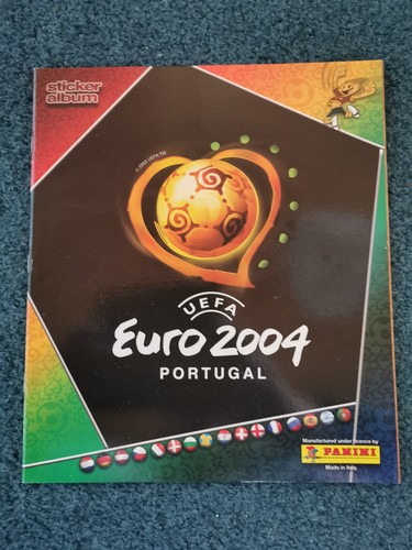 Panini uefa euro 2004 - uefa, portugal
