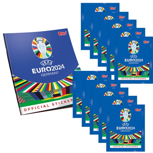 Topps uefa euro 2024 germany - topps,