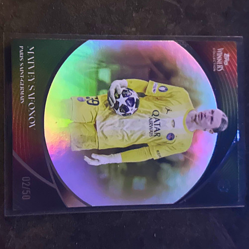 Topps 2026 matvey - 2026, safonov