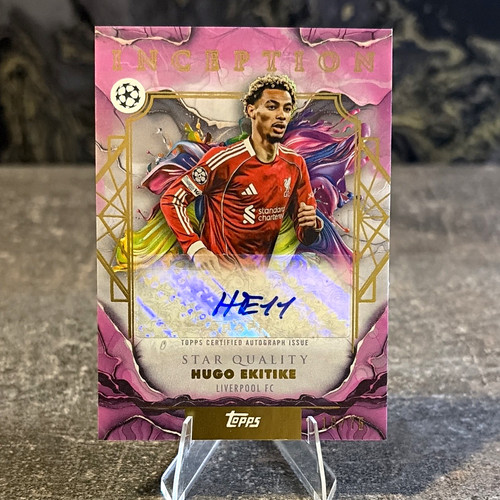 Topps inception uefa - topps, 25/26