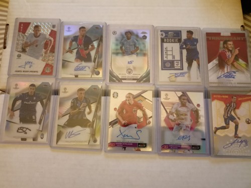 Panini topps fußball lot - fußball, auto