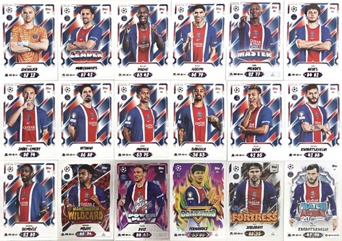 Match attax champions league - match,