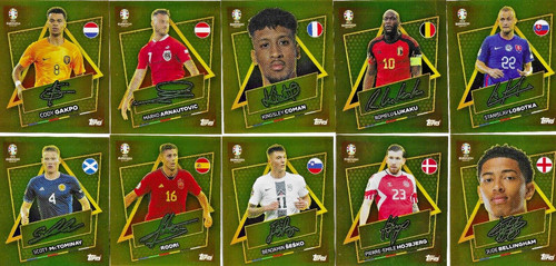 Topps uefa euro 2024 - topps,