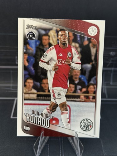 Topps 2024 uefa champions - topps, 2024-25