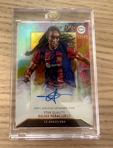 Topps inception ucc - topps,
